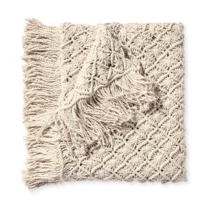 Serena & Lily Palma Cotton Throw - NWT